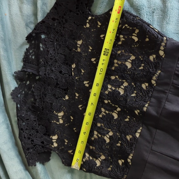 REPHYLLIS Women's Retro Floral Lace Vintage Maxi Formal Dress Size Small - Picture 3 of 6